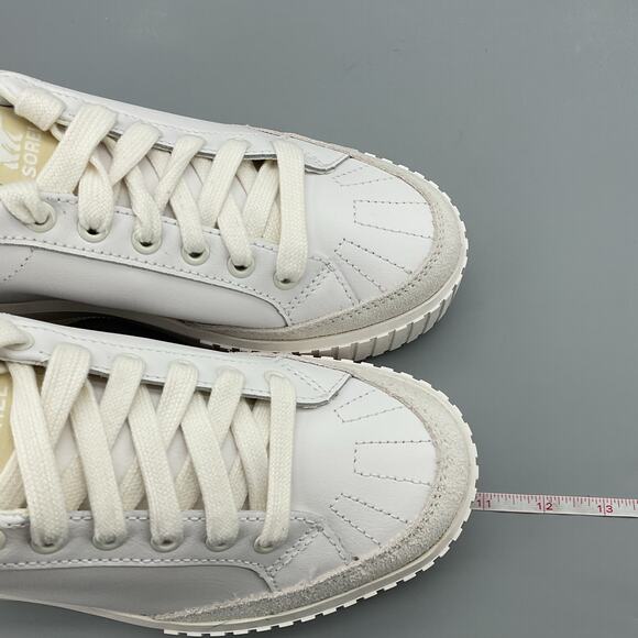 Sorel Women’s Ona Ave Low-top Sneakers Sea Salt Size 9 - Picture 7 of 10